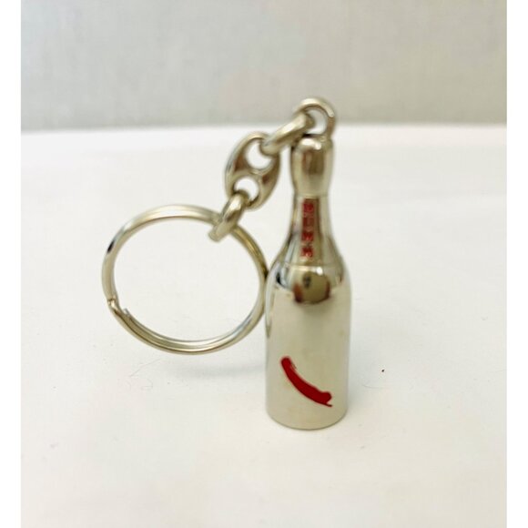 Mumm Champagne Miniature Bottle Keychain - Picture 2 of 3